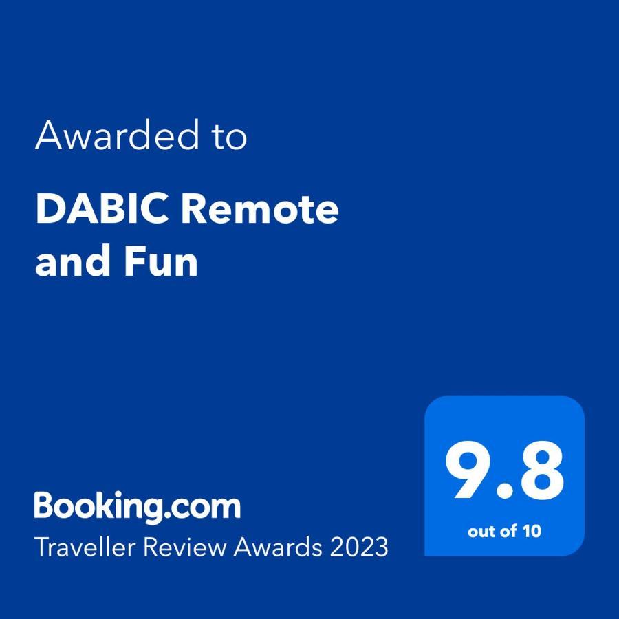 Apartment Dabic Remote And Fun Брашов Екстер'єр фото
